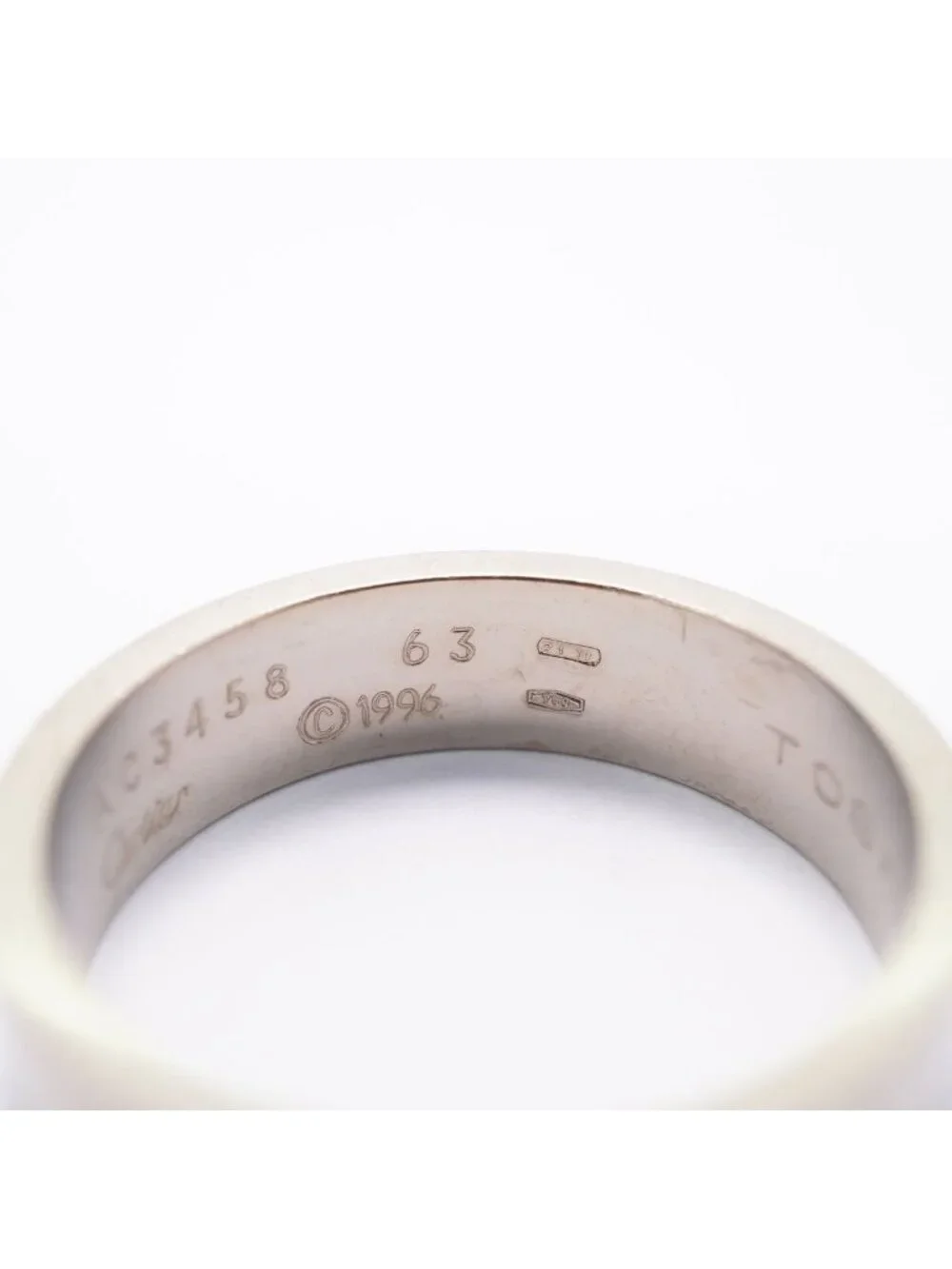 Cartier Ring Love 18k White Gold